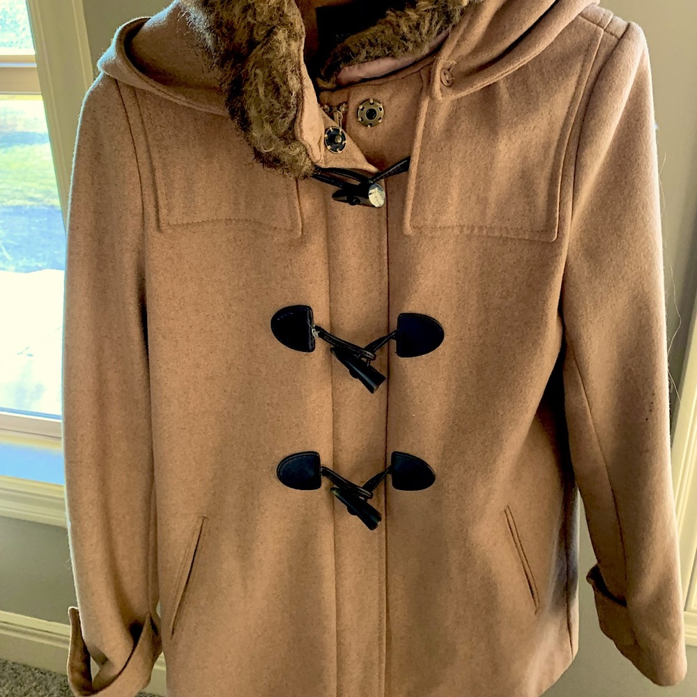 MODA International fashion dress coat